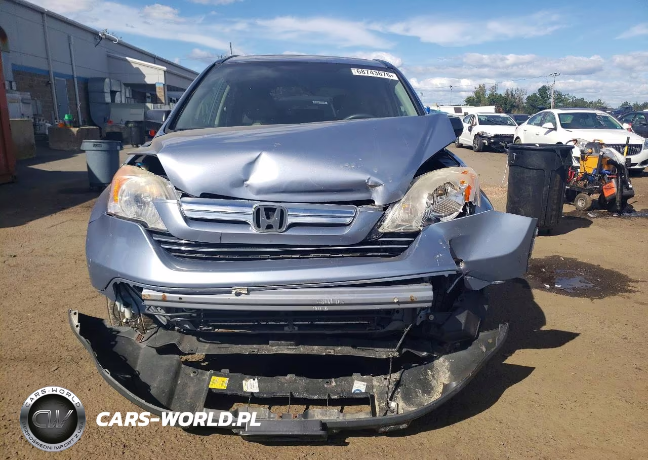 2008 Honda Cr-V Ex VIN:JHLRE48538C041087 - 5