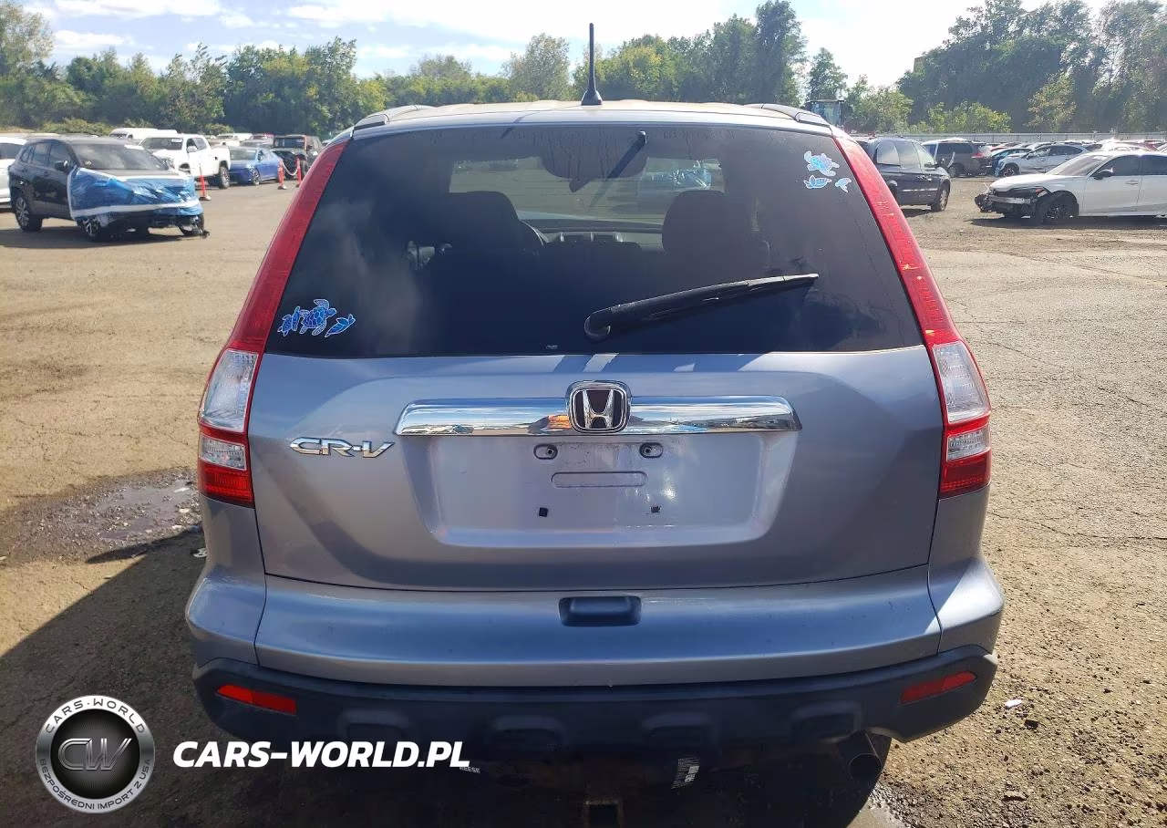2008 Honda Cr-V Ex VIN:JHLRE48538C041087 - 6