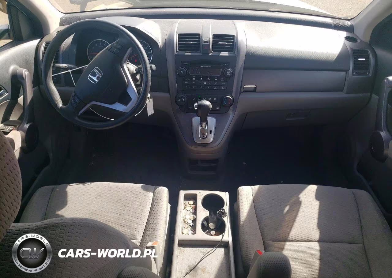 2008 Honda Cr-V Ex VIN:JHLRE48538C041087 - 8