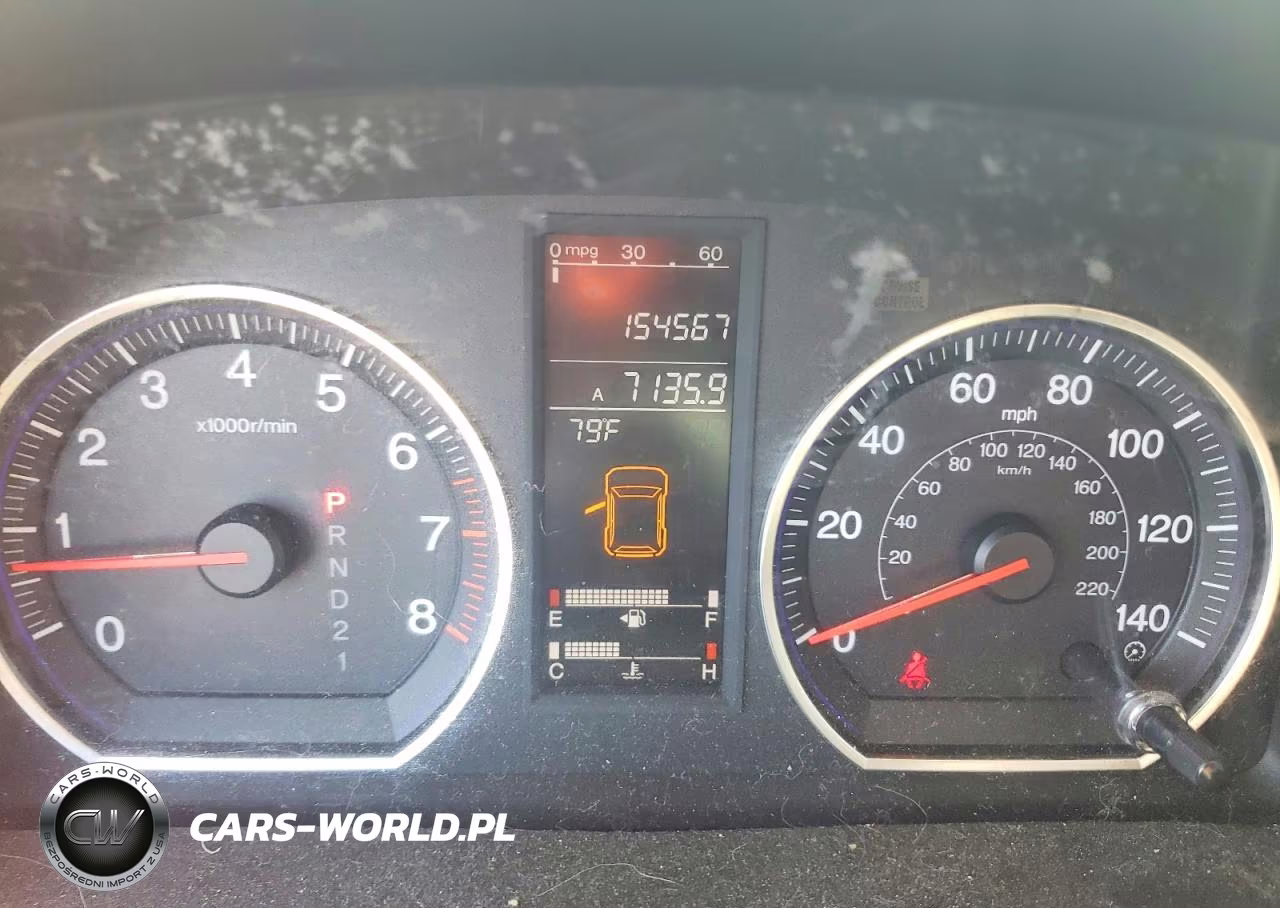 2008 Honda Cr-V Ex VIN:JHLRE48538C041087 - 9