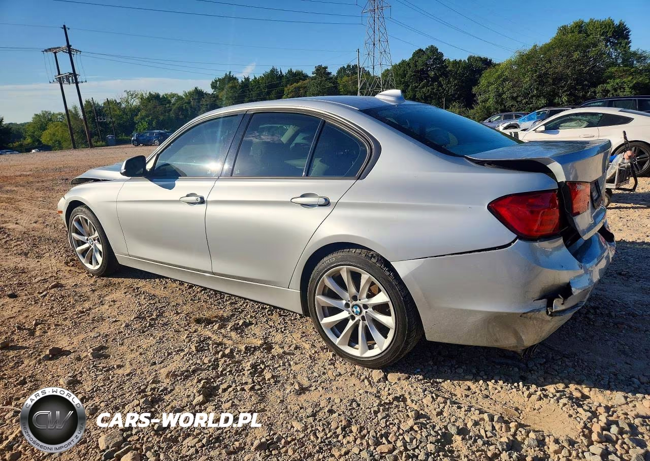 2012 BMW 328 I VIN:WBA3A5C5XCF258720 - 2