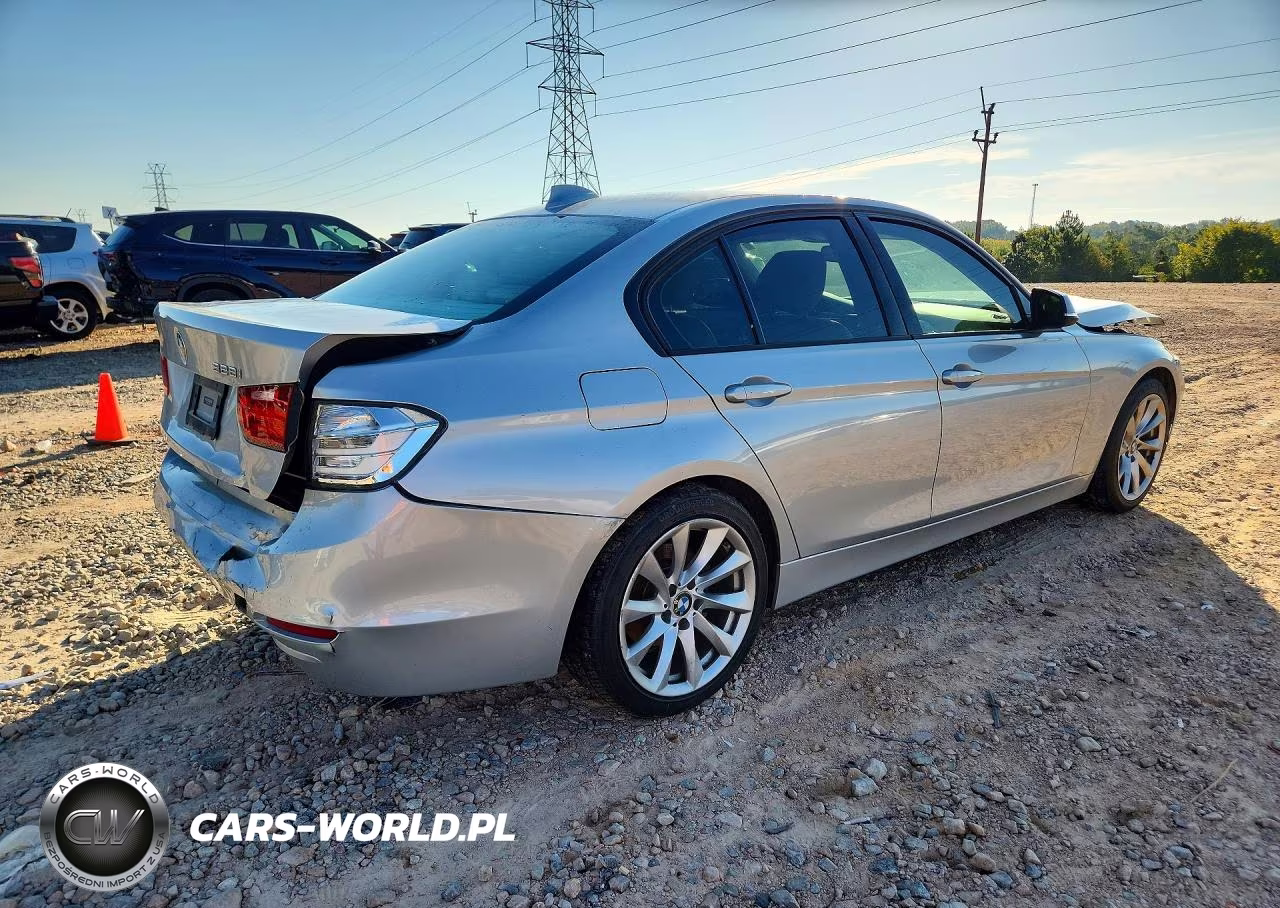 2012 BMW 328 I VIN:WBA3A5C5XCF258720 - 3