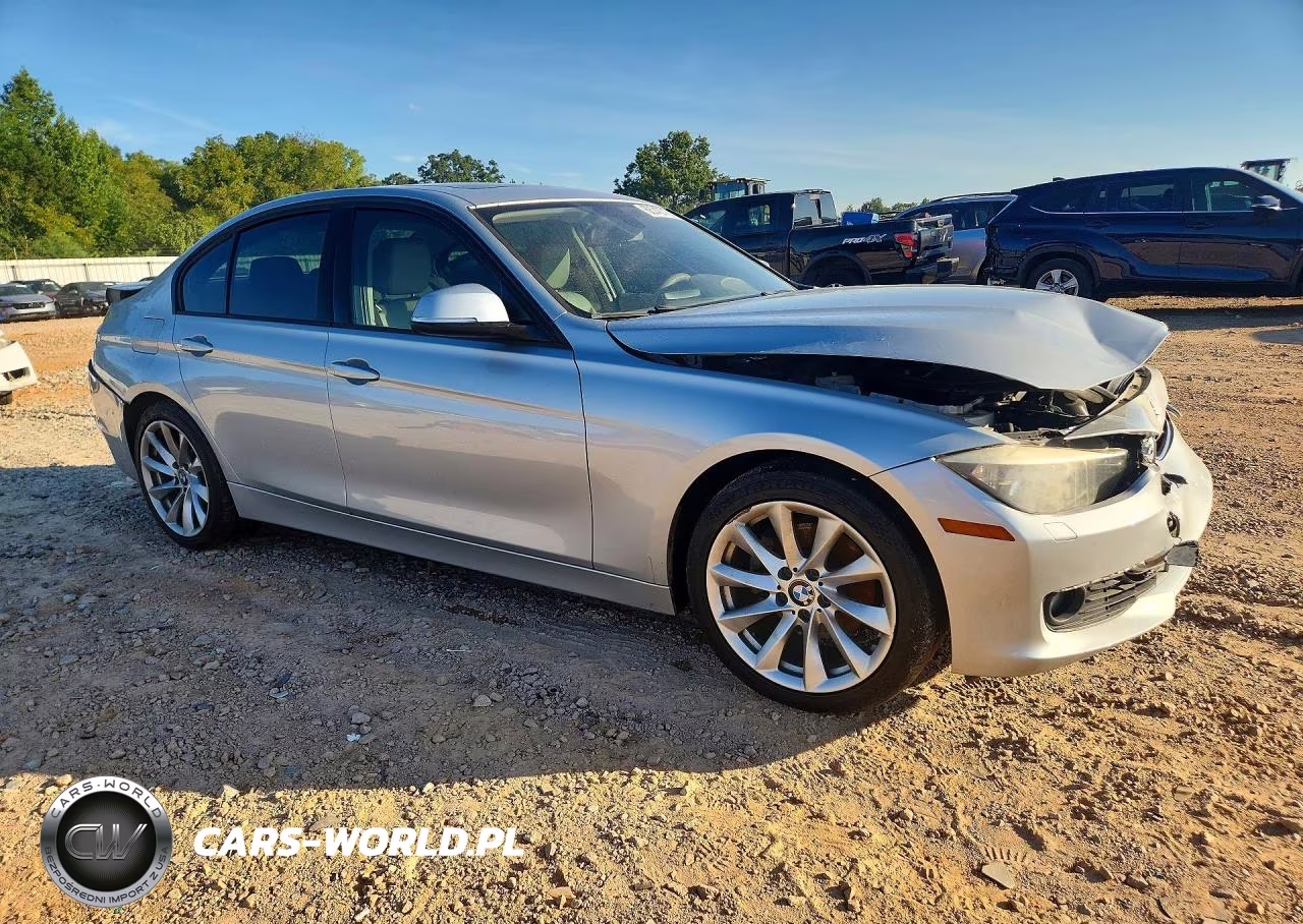 2012 BMW 328 I VIN:WBA3A5C5XCF258720 - 4