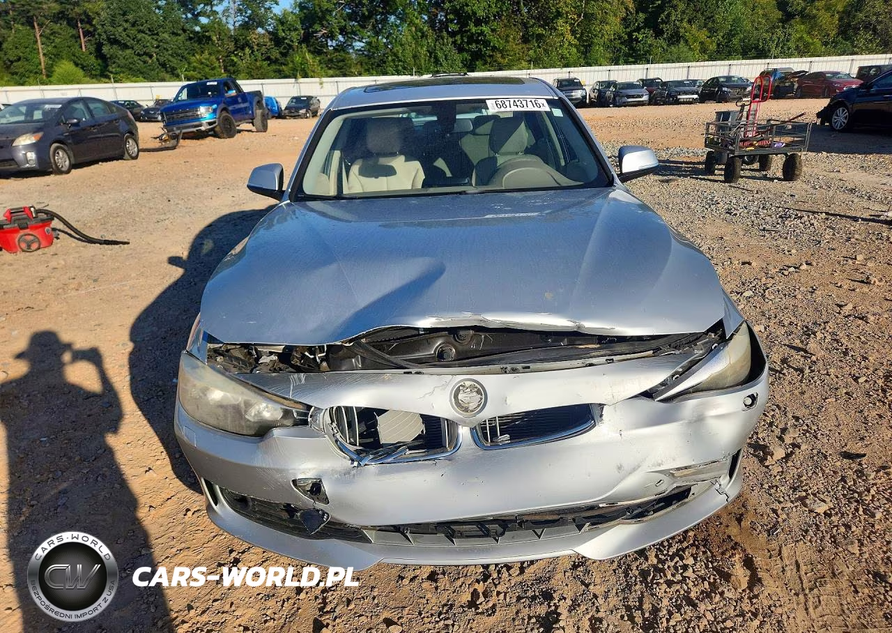 2012 BMW 328 I VIN:WBA3A5C5XCF258720 - 5