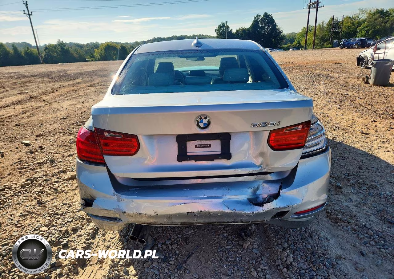 2012 BMW 328 I VIN:WBA3A5C5XCF258720 - 6