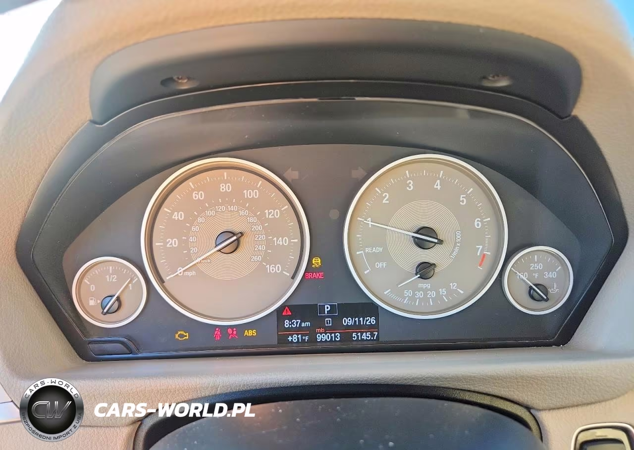 2012 BMW 328 I VIN:WBA3A5C5XCF258720 - 9