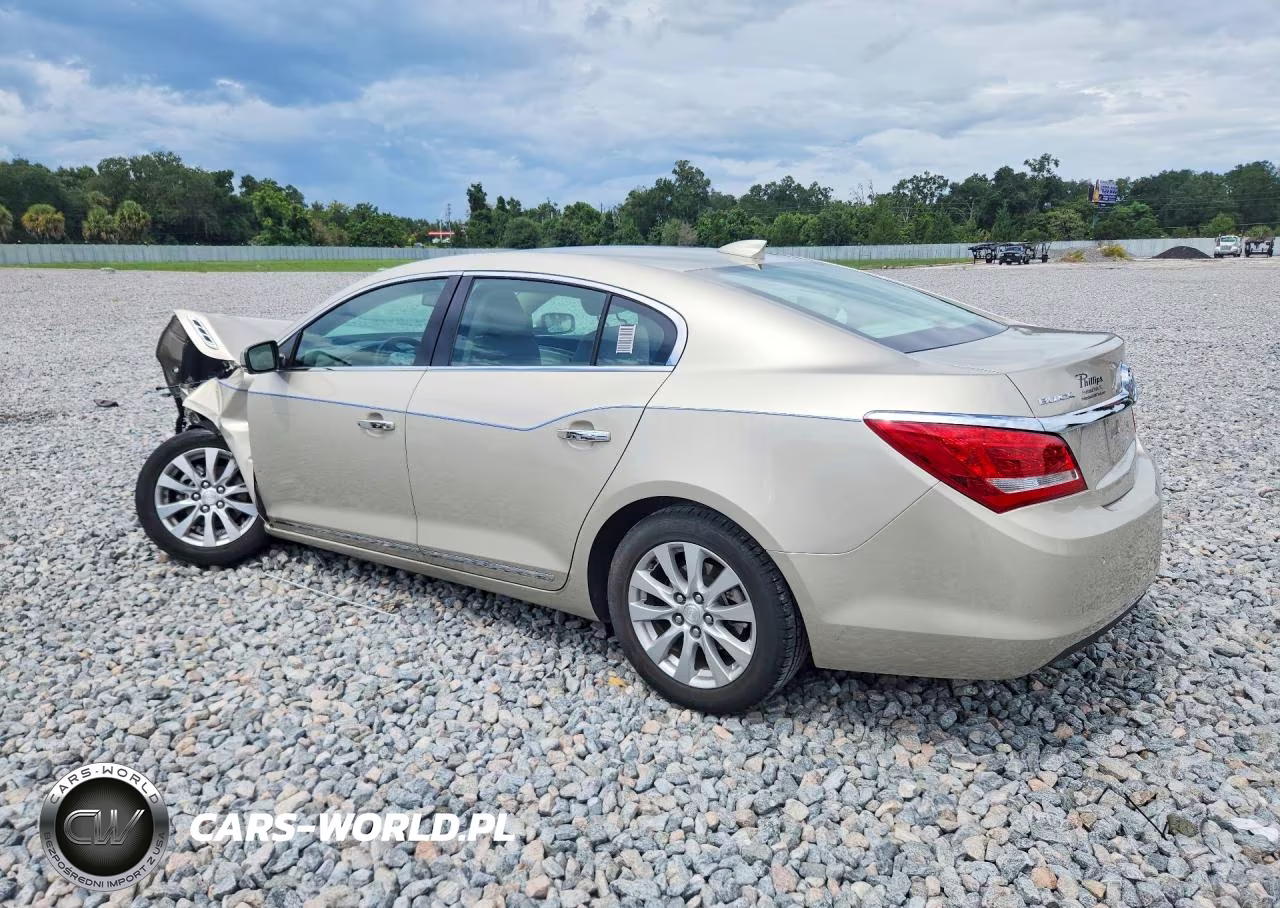 2015 Buick Lacrosse VIN:1G4GB5GR7FF290264 - 2