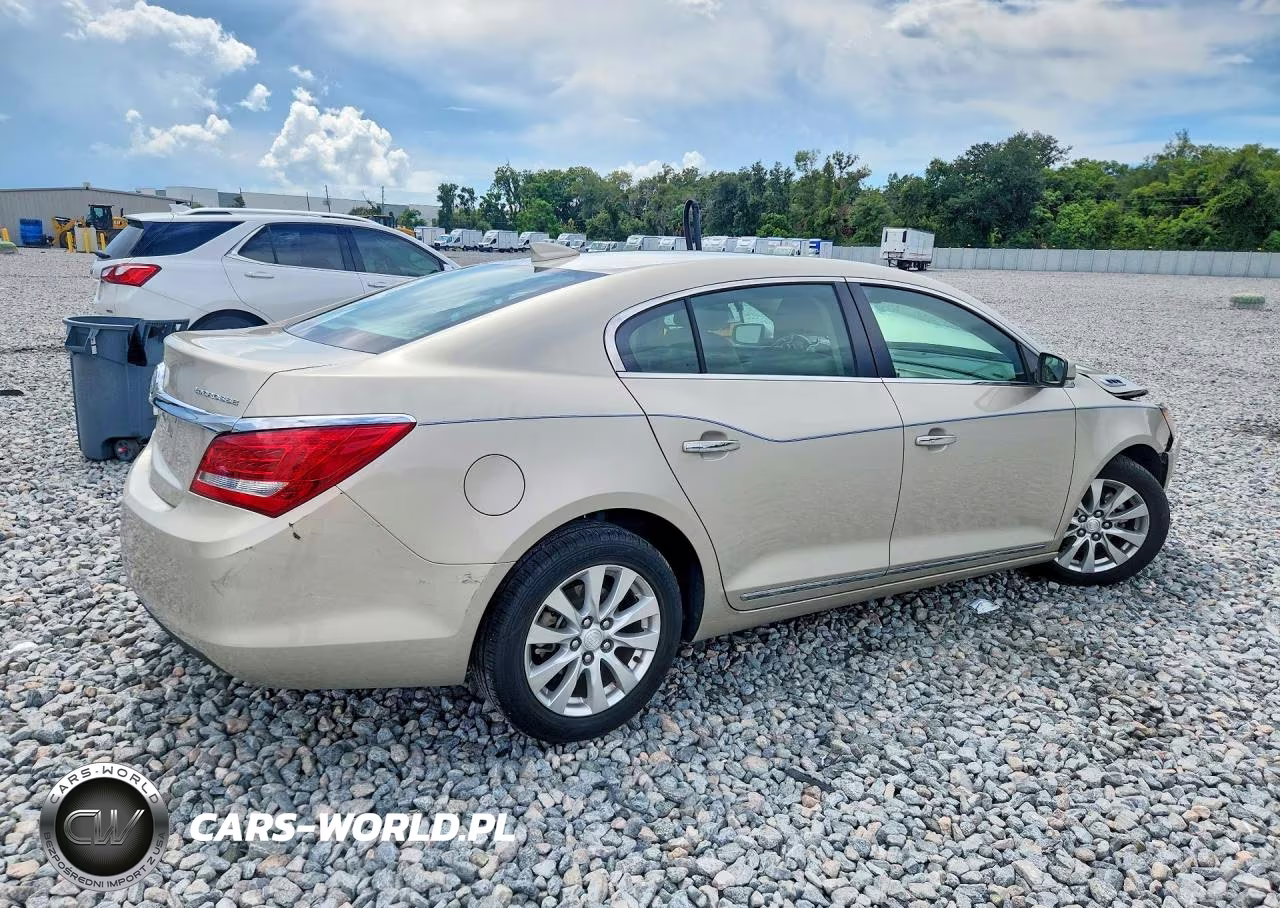 2015 Buick Lacrosse VIN:1G4GB5GR7FF290264 - 3