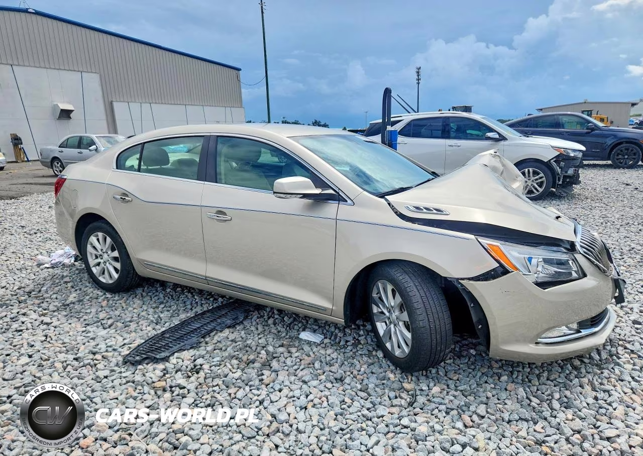 2015 Buick Lacrosse VIN:1G4GB5GR7FF290264 - 4