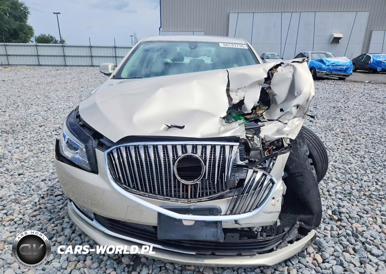 2015 Buick Lacrosse VIN:1G4GB5GR7FF290264 - 5