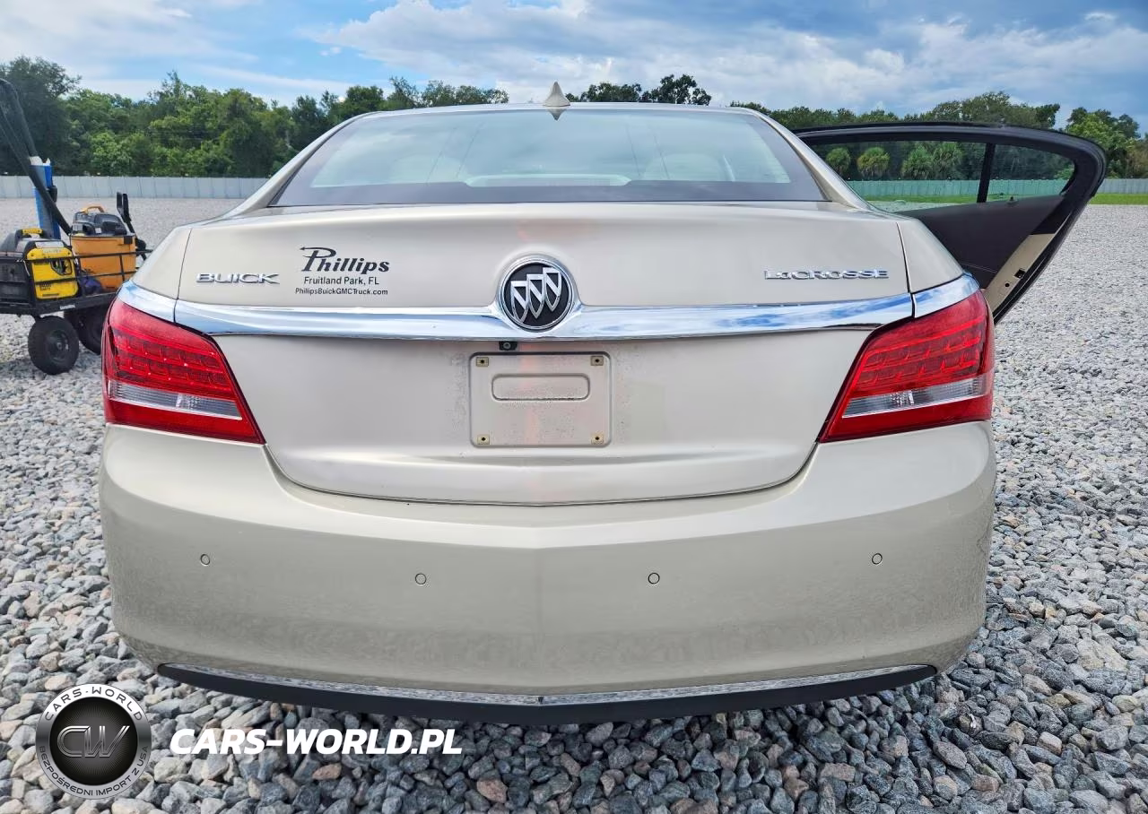 2015 Buick Lacrosse VIN:1G4GB5GR7FF290264 - 6