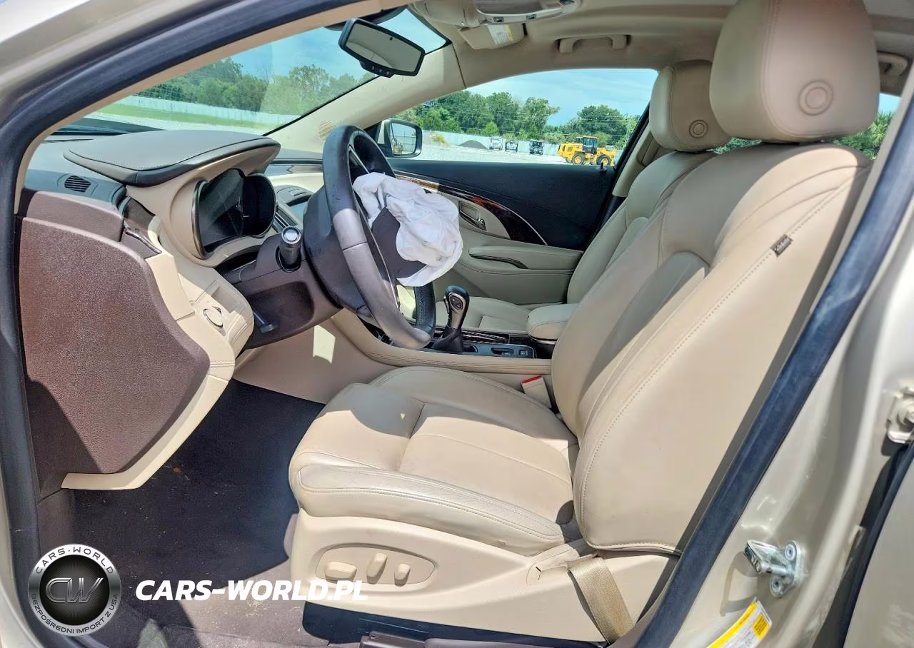 2015 Buick Lacrosse VIN:1G4GB5GR7FF290264 - 7