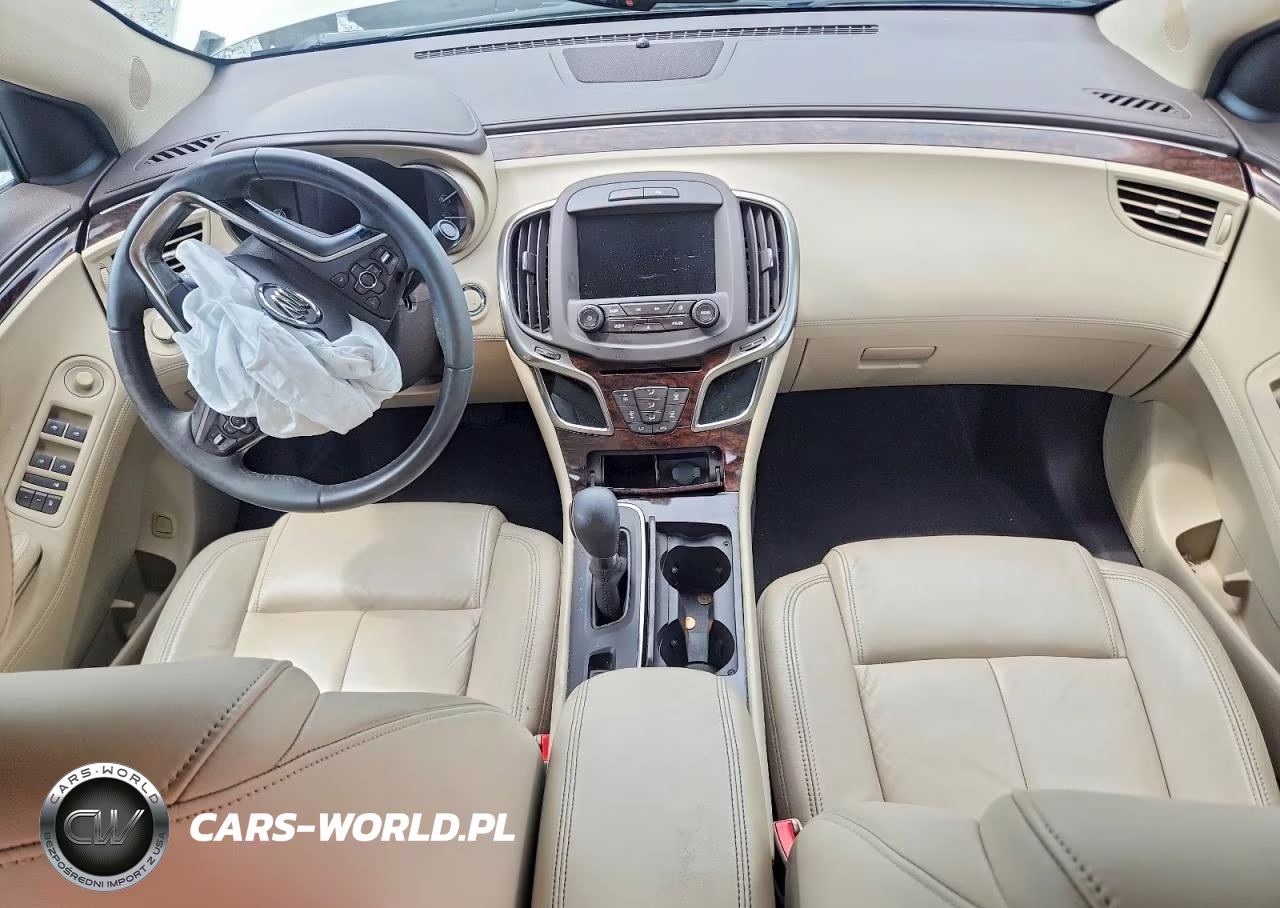 2015 Buick Lacrosse VIN:1G4GB5GR7FF290264 - 8