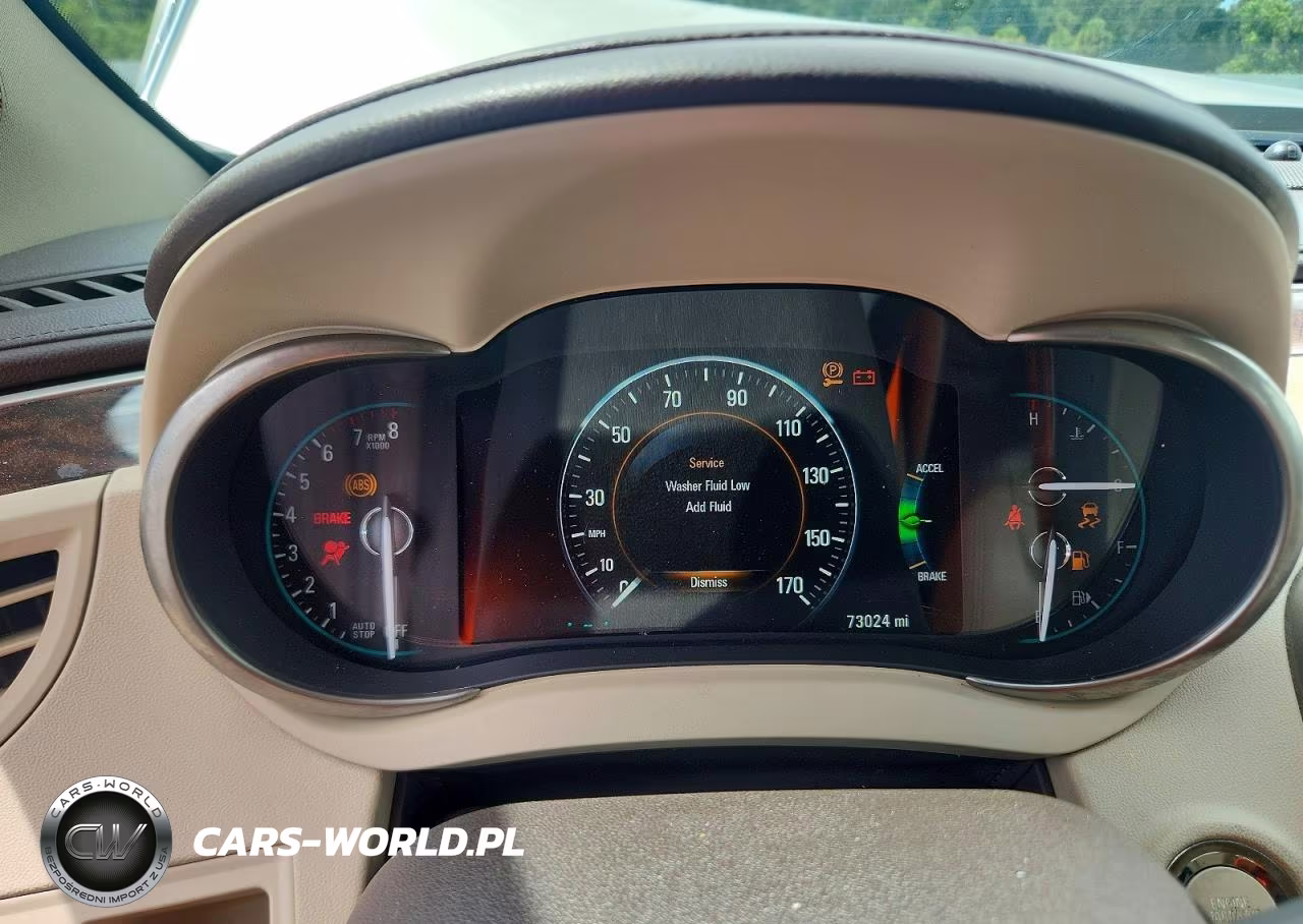 2015 Buick Lacrosse VIN:1G4GB5GR7FF290264 - 9