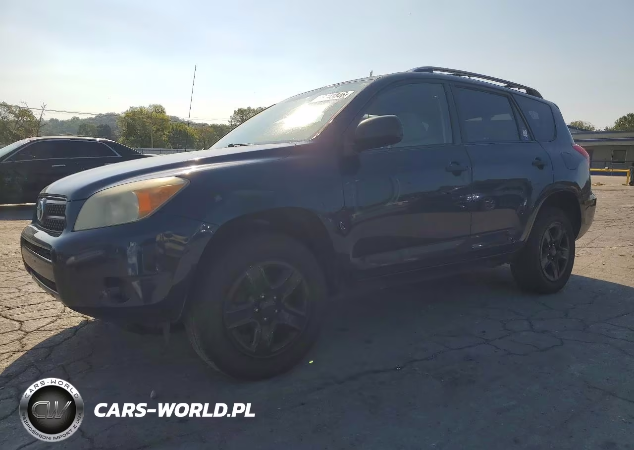 2007 Toyota Rav4 Base
