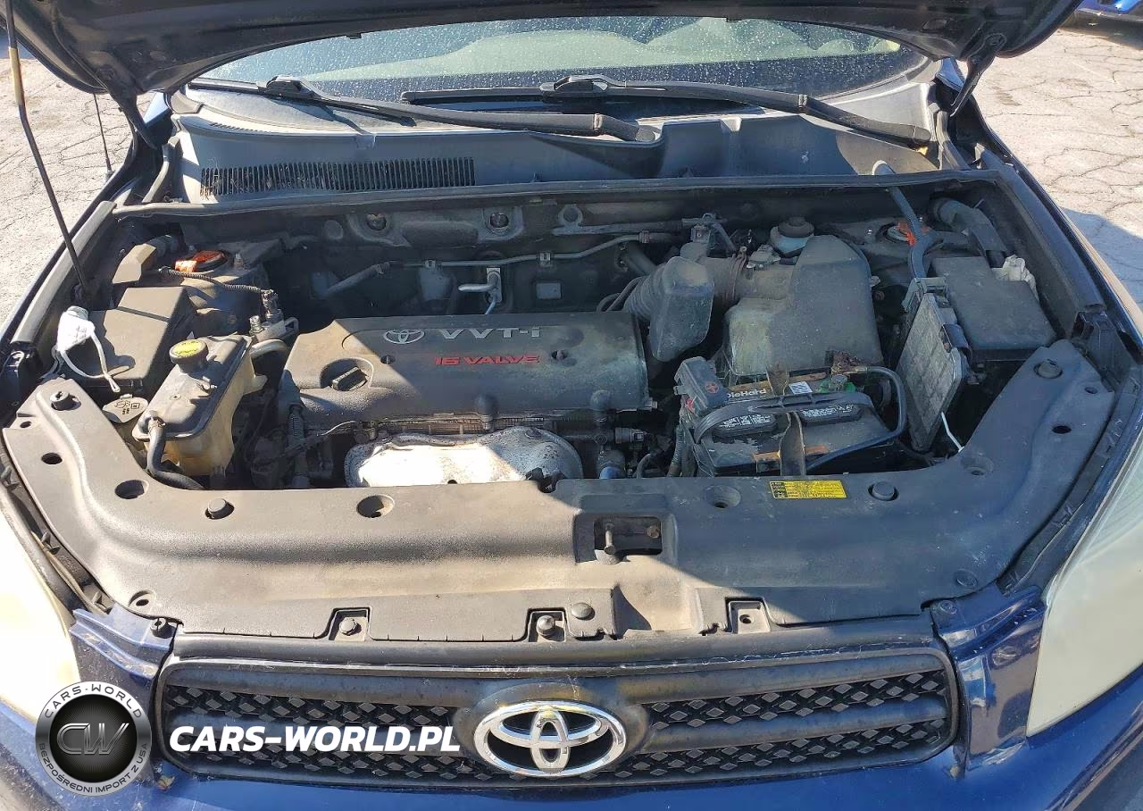 2007 Toyota Rav4 Base VIN:JTMBD35V375062489 - 12