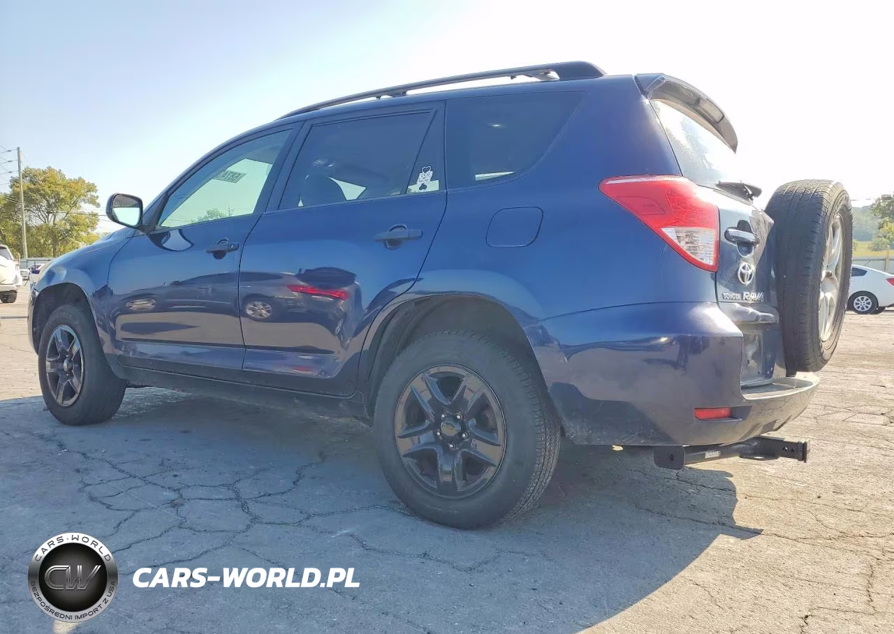 2007 Toyota Rav4 Base VIN:JTMBD35V375062489 - 2