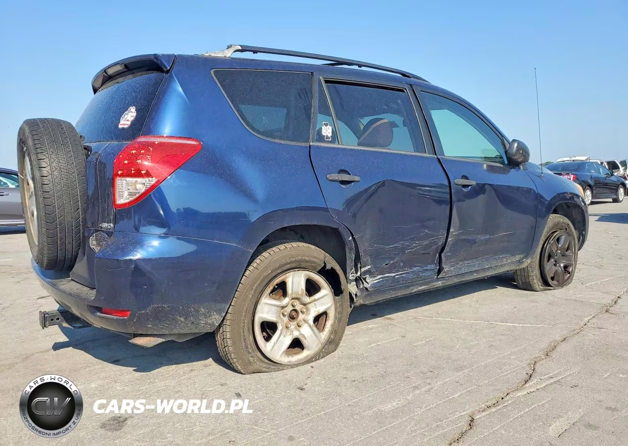 2007 Toyota Rav4 Base VIN:JTMBD35V375062489 - 3