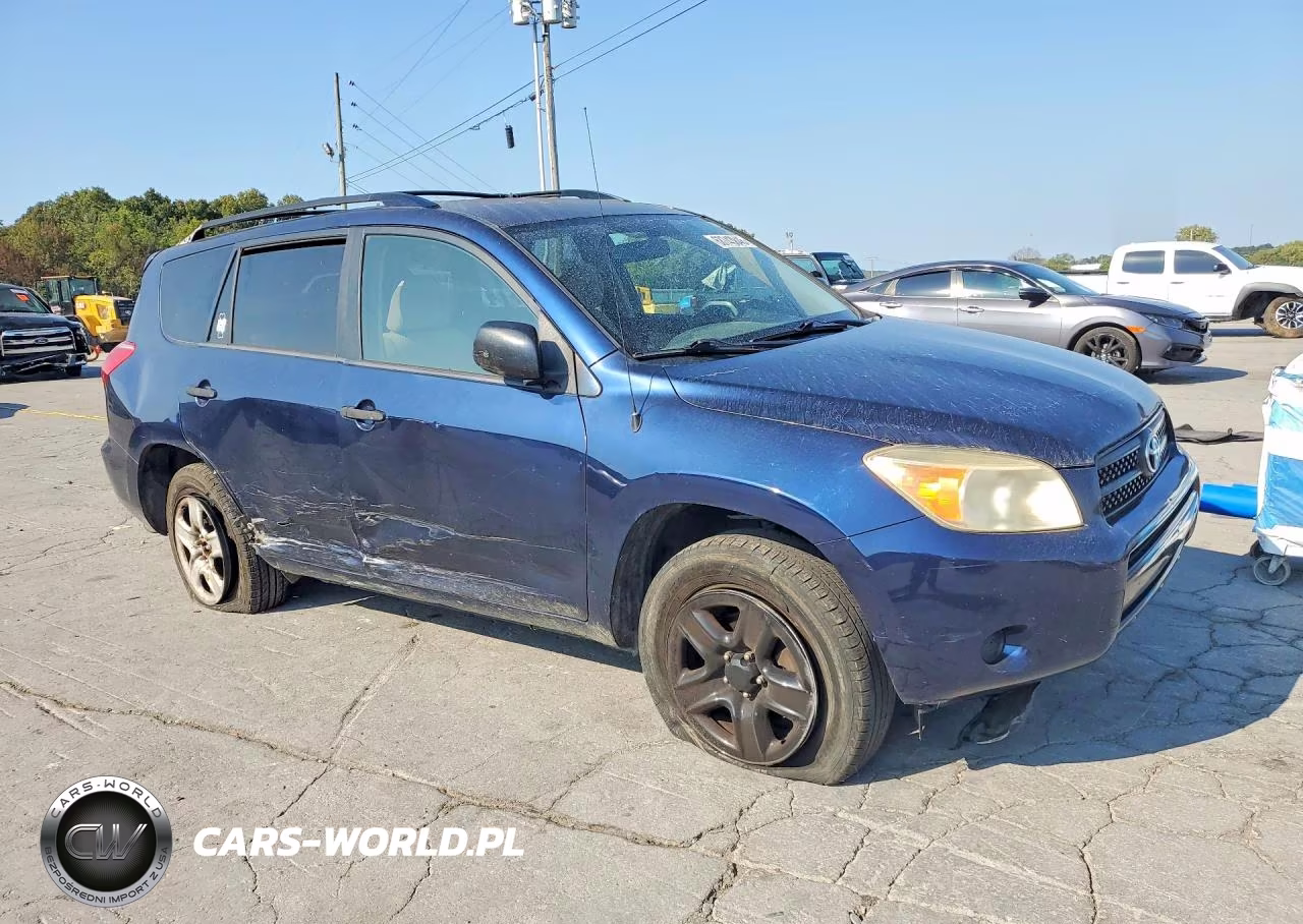 2007 Toyota Rav4 Base VIN:JTMBD35V375062489 - 4