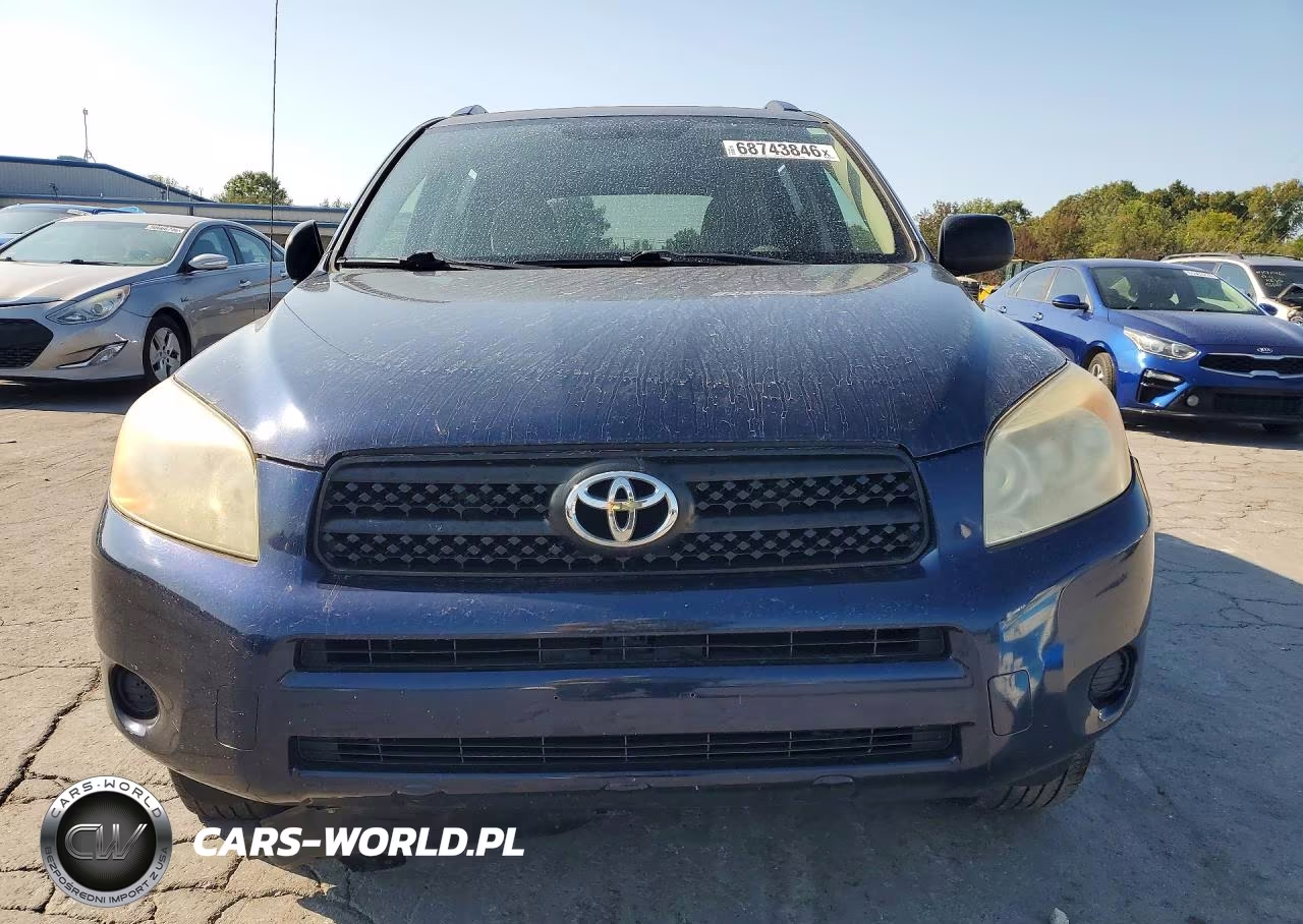 2007 Toyota Rav4 Base VIN:JTMBD35V375062489 - 5