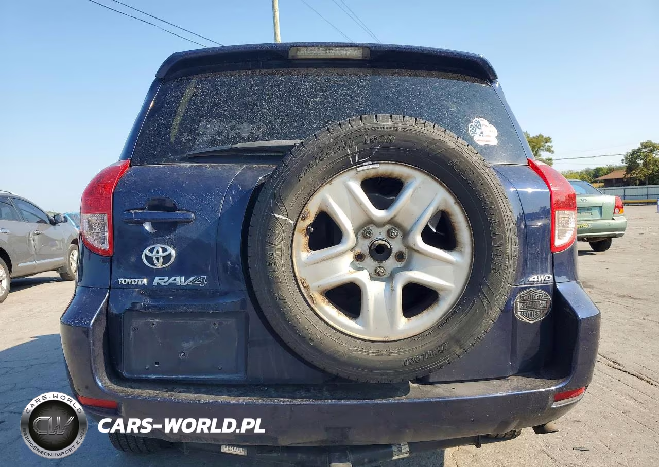 2007 Toyota Rav4 Base VIN:JTMBD35V375062489 - 6