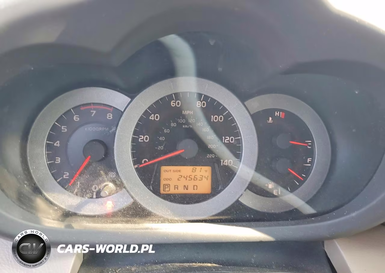 2007 Toyota Rav4 Base VIN:JTMBD35V375062489 - 9