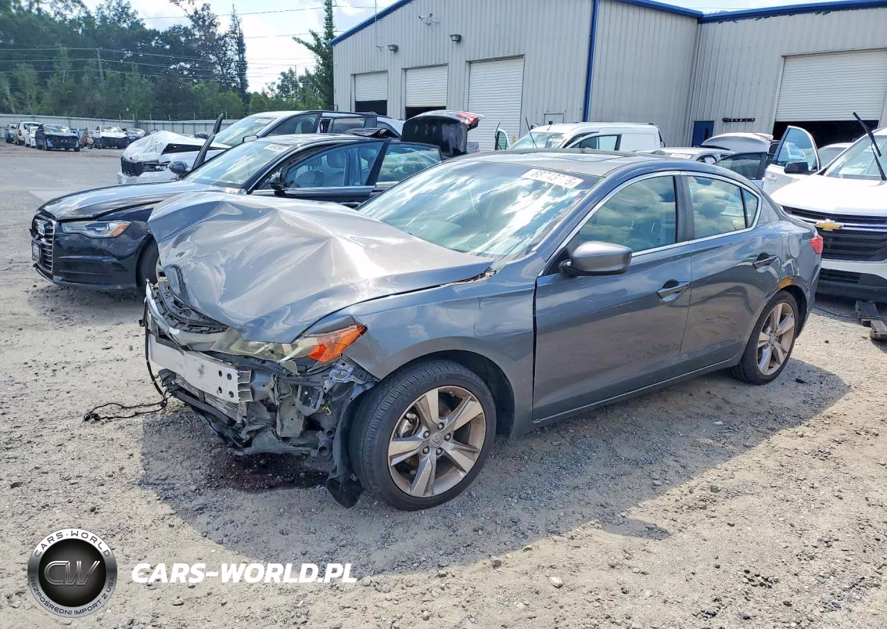 2014 Acura Ilx 20 Premium VIN:19VDE1F57EE009314 - 1