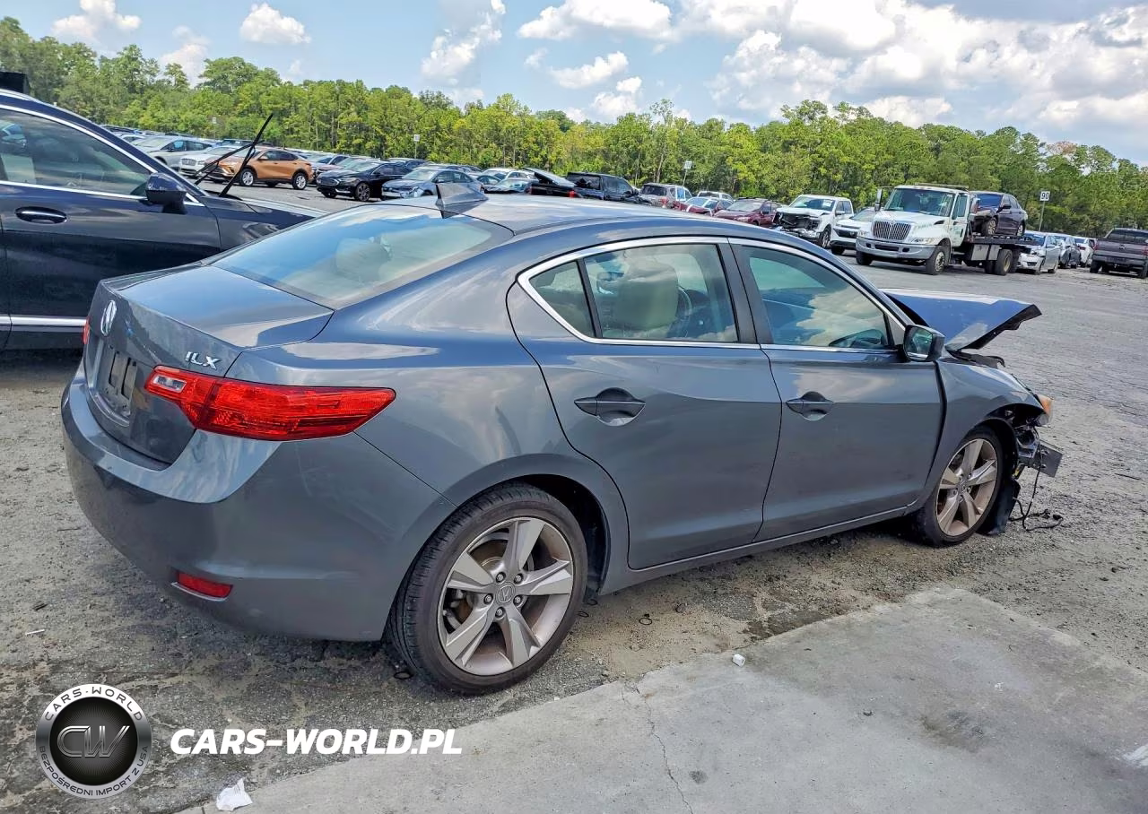 2014 Acura Ilx 20 Premium VIN:19VDE1F57EE009314 - 3