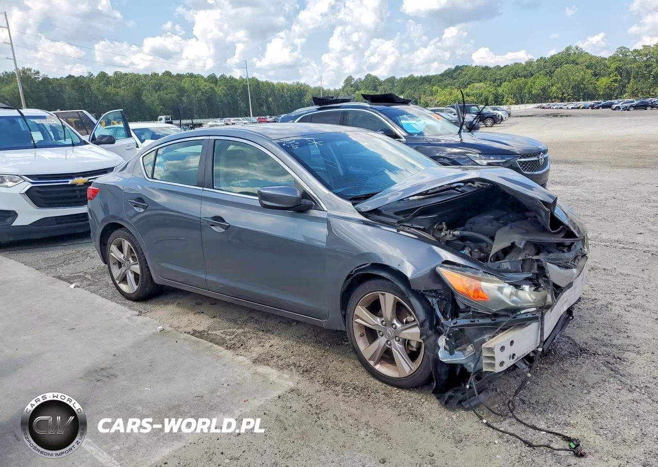 2014 Acura Ilx 20 Premium VIN:19VDE1F57EE009314 - 4