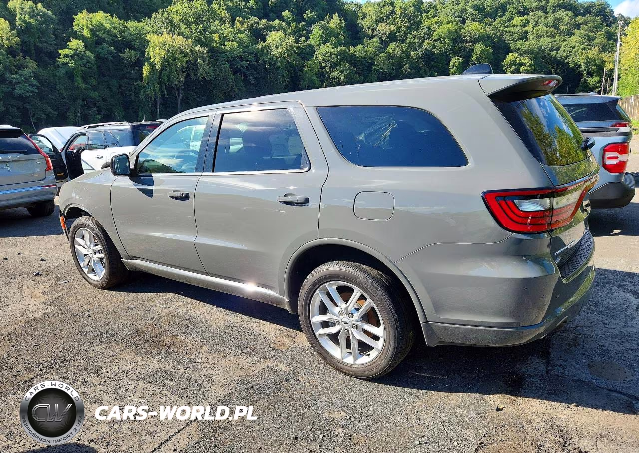 2026 Dodge Durango Gt VIN:1C4RDJDGXTC246193 - 2