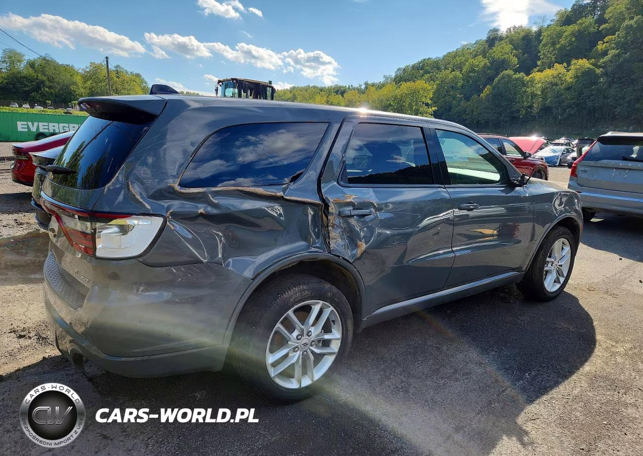 2026 Dodge Durango Gt VIN:1C4RDJDGXTC246193 - 3