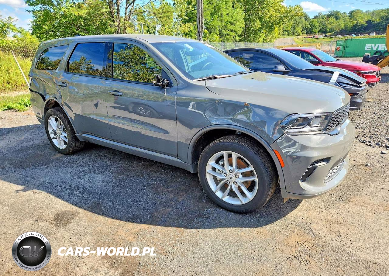 2026 Dodge Durango Gt VIN:1C4RDJDGXTC246193 - 4