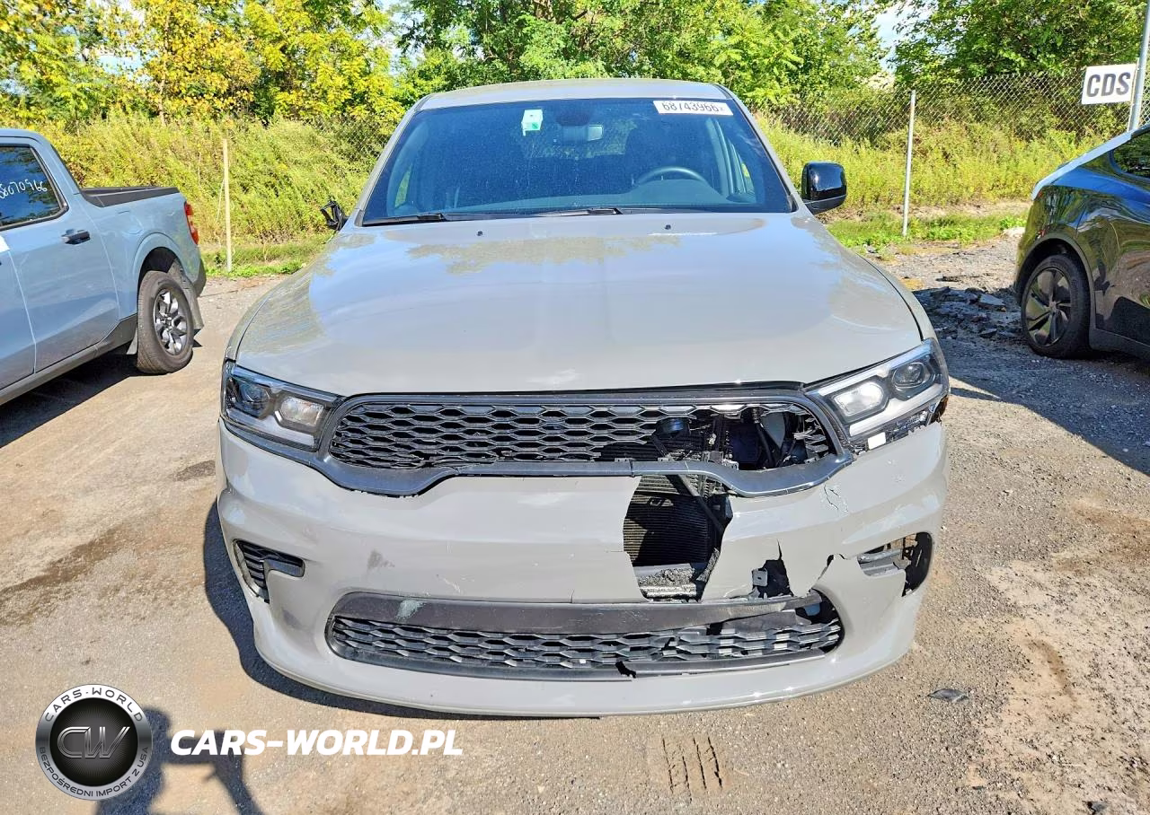 2026 Dodge Durango Gt VIN:1C4RDJDGXTC246193 - 5