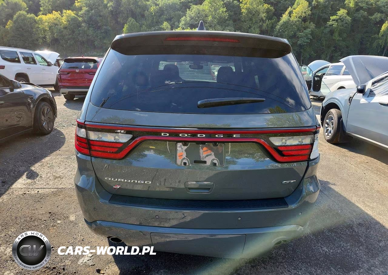 2026 Dodge Durango Gt VIN:1C4RDJDGXTC246193 - 6