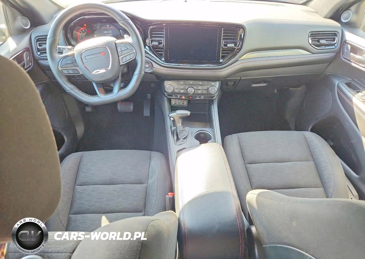 2026 Dodge Durango Gt VIN:1C4RDJDGXTC246193 - 8