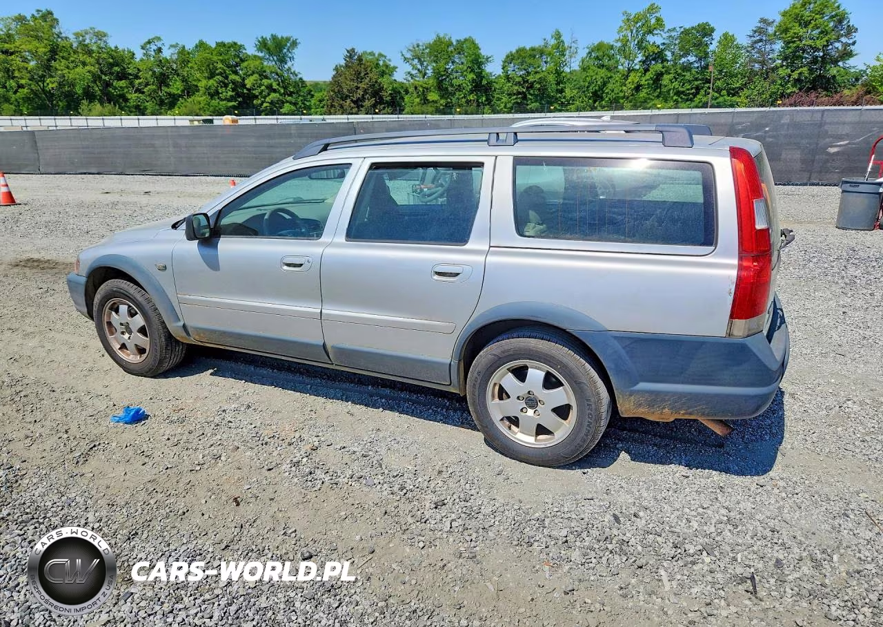 2003 Volvo Xc70 VIN:YV1SZ59H331097739 - 2