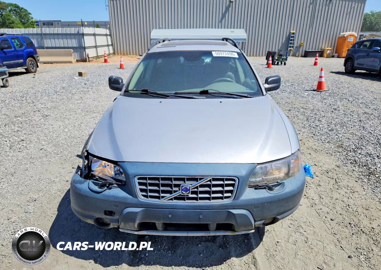 2003 Volvo Xc70 VIN:YV1SZ59H331097739 - 5