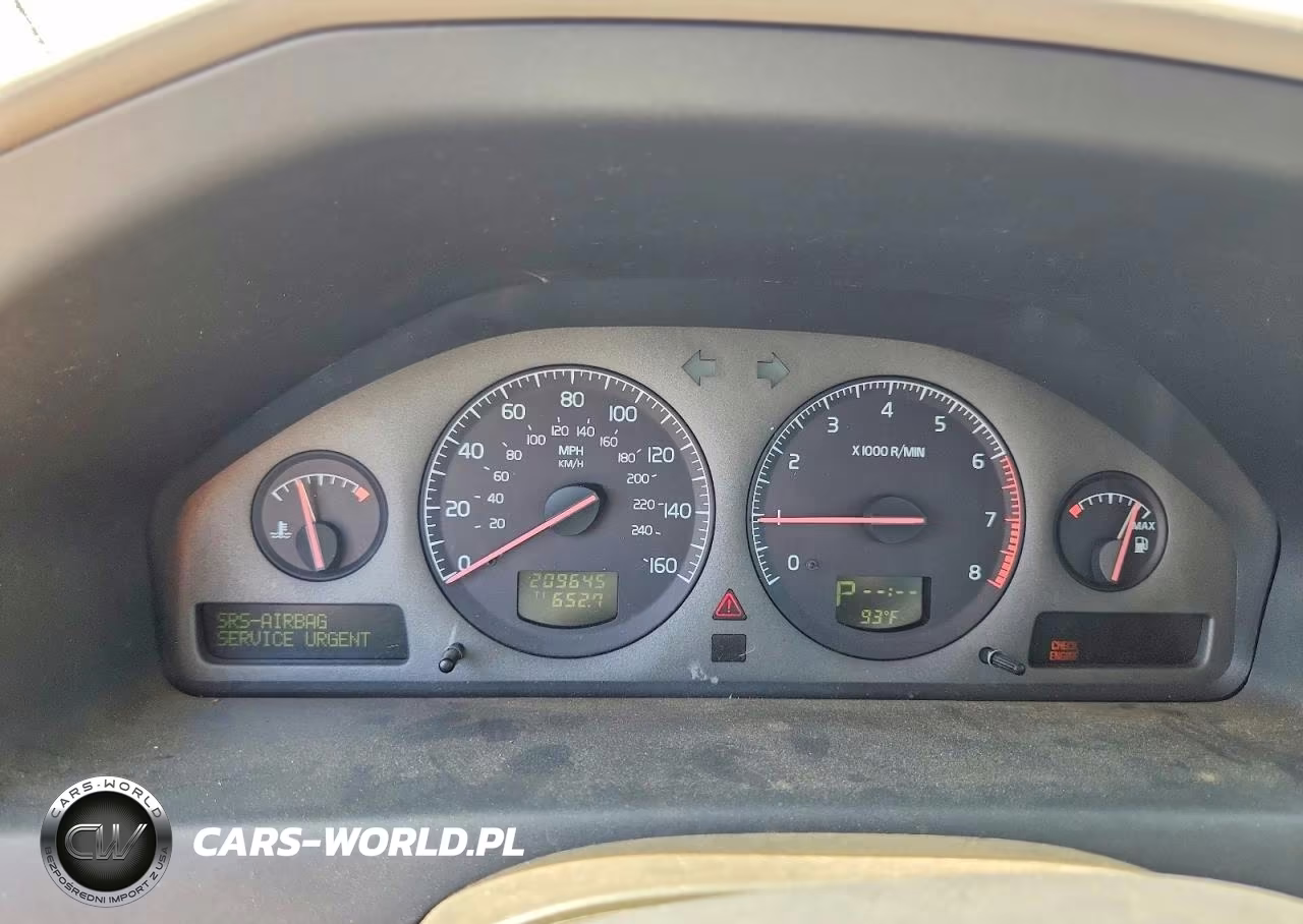 2003 Volvo Xc70 VIN:YV1SZ59H331097739 - 9