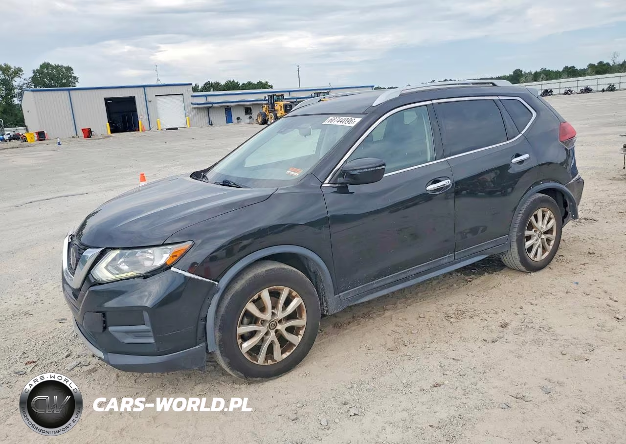 2019 Nissan Rogue Sv – zdjęcie 1 z 13
