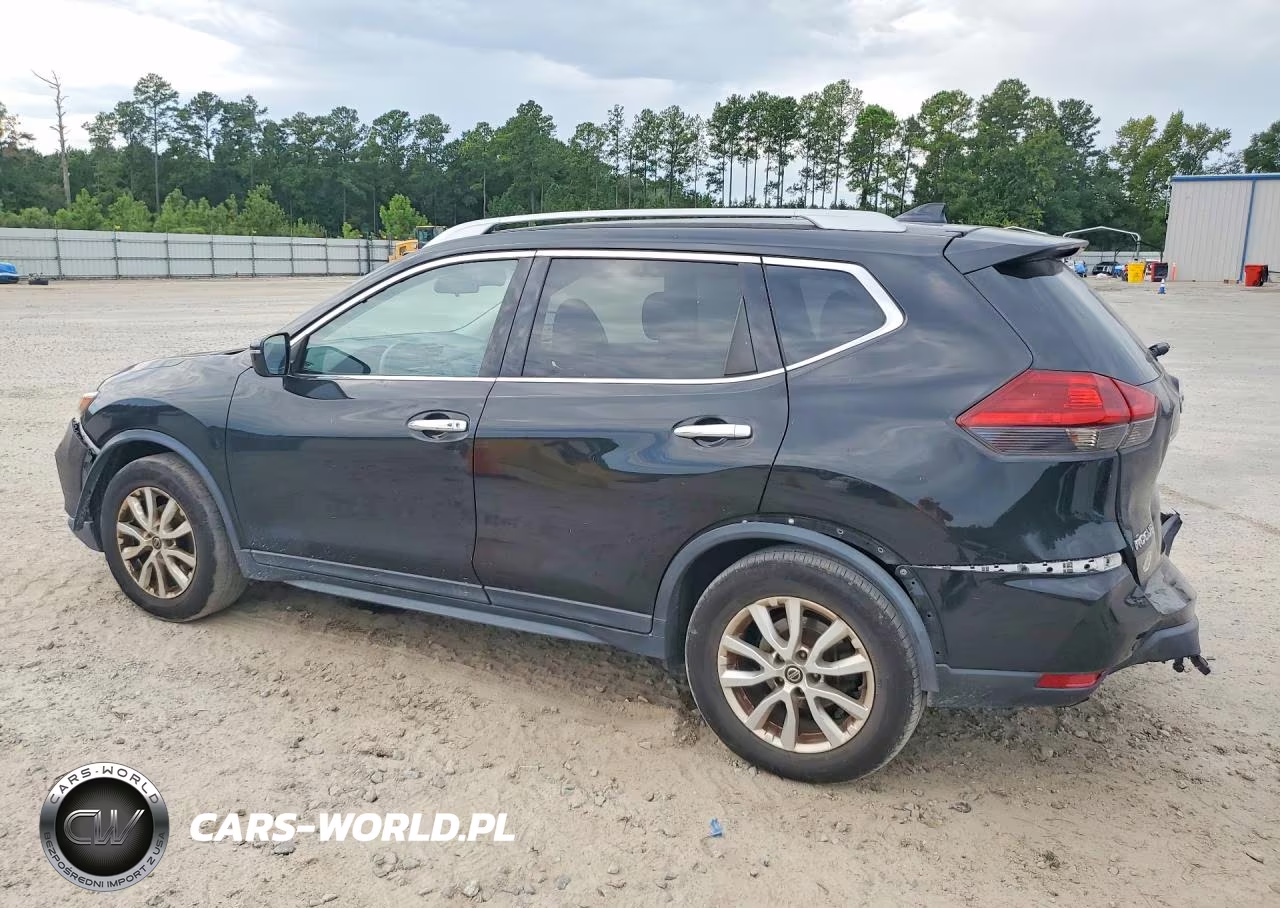2019 Nissan Rogue Sv VIN:5N1AT2MT4KC760537 - 2