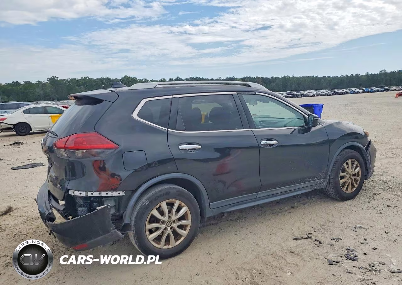 2019 Nissan Rogue Sv VIN:5N1AT2MT4KC760537 - 3