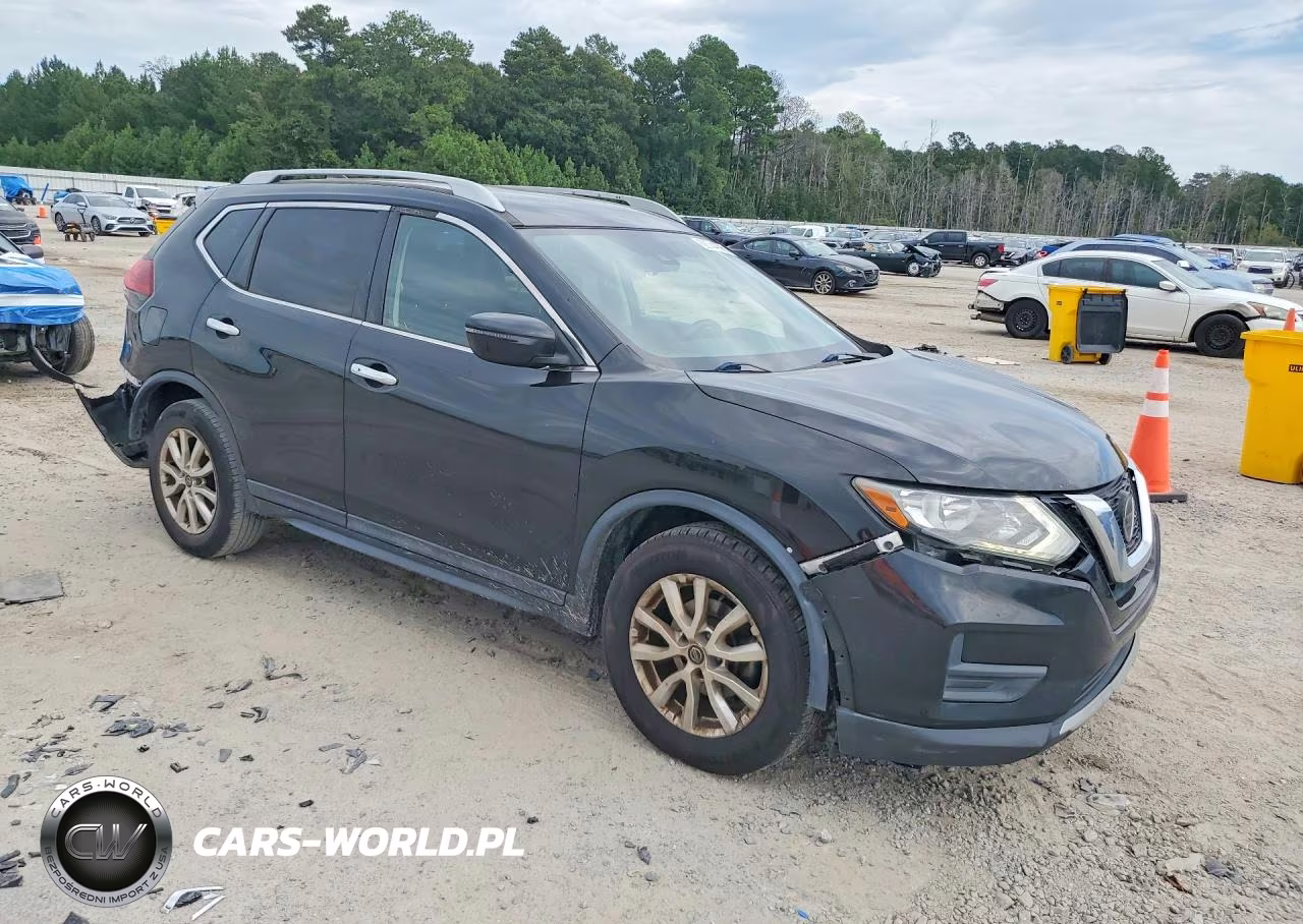 2019 Nissan Rogue Sv VIN:5N1AT2MT4KC760537 - 4