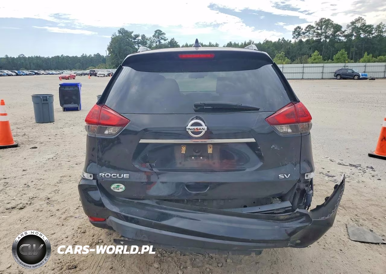 2019 Nissan Rogue Sv VIN:5N1AT2MT4KC760537 - 6
