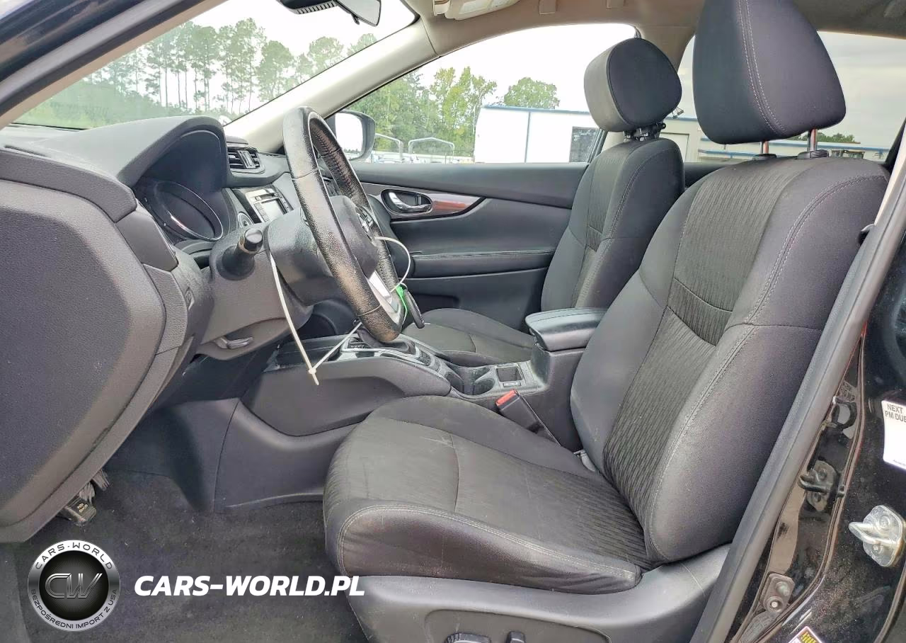 2019 Nissan Rogue Sv VIN:5N1AT2MT4KC760537 - 7