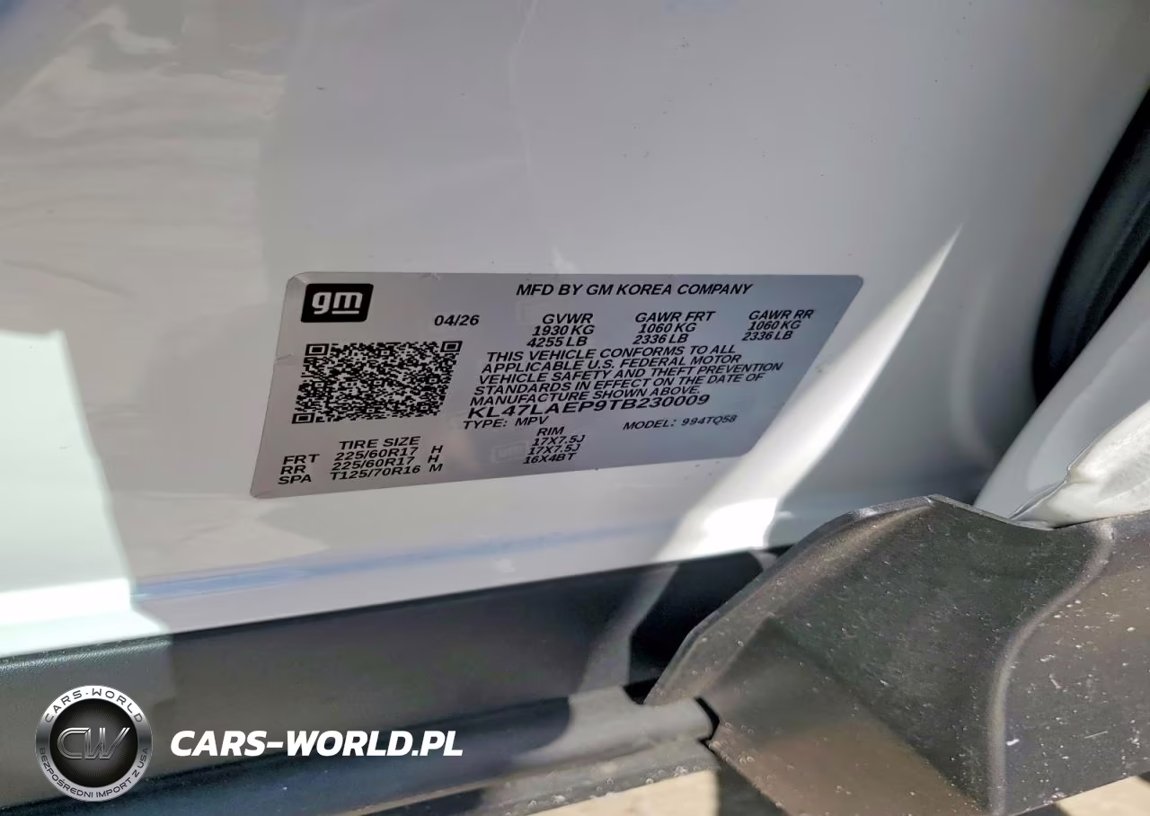 2026 Buick Envista Preferred VIN:KL47LAEP9TB230009 - 14