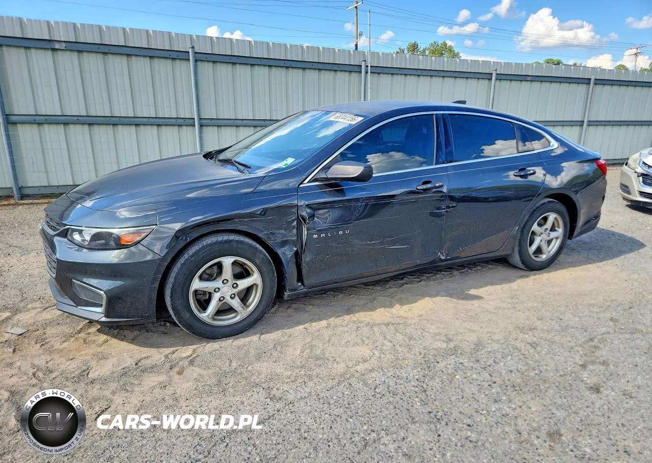 2017 Chevrolet Malibu Ls – zdjęcie 1 z 12