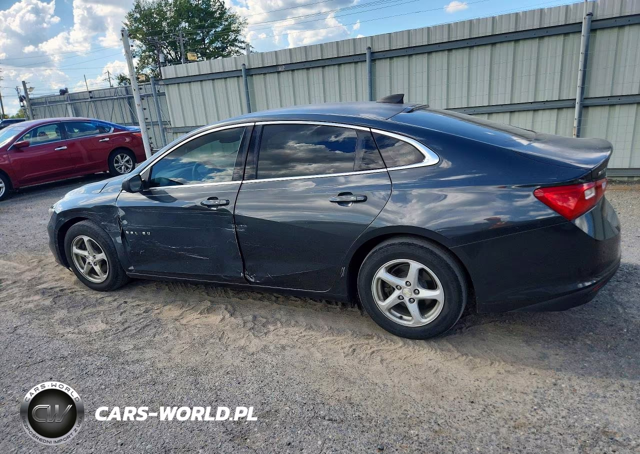 2017 Chevrolet Malibu Ls VIN:1G1ZB5ST4HF283476 - 2