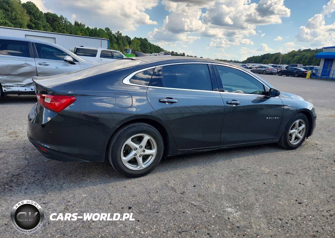 2017 Chevrolet Malibu Ls VIN:1G1ZB5ST4HF283476 - 3