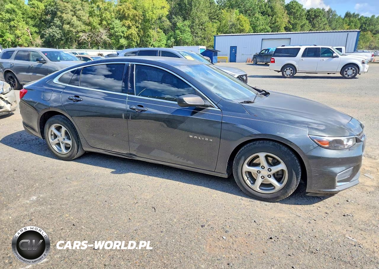 2017 Chevrolet Malibu Ls VIN:1G1ZB5ST4HF283476 - 4