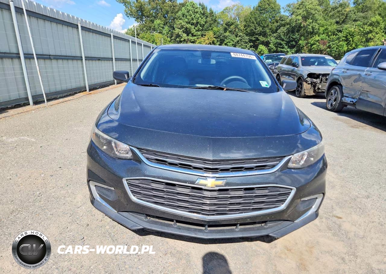 2017 Chevrolet Malibu Ls VIN:1G1ZB5ST4HF283476 - 5